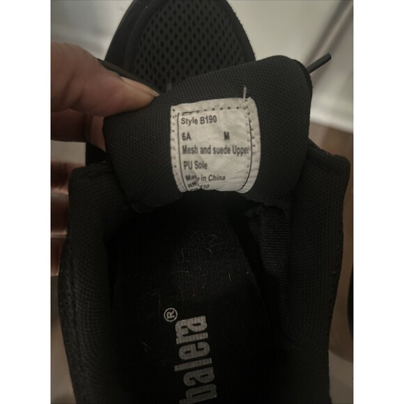 Gymnastics Dance Shoes Balera Size 6A Black - Picture 5 of 8
